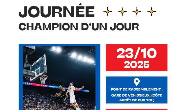 Journée Enfance Jeudi 23.10.2025 - Champion d’un jour