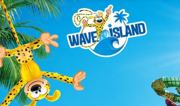 Wave Island (parc aquatique à coté de Spirou)