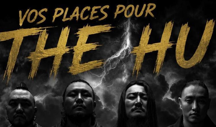 THE HU au Radiant le mercredi 28 octobre 2026