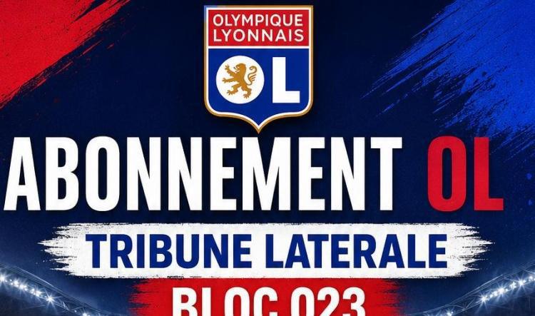 Abonnement OL 26/27