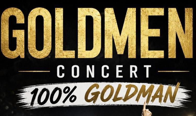GOLDMEN CONCERT 100% GOLDMAN à la Halle Tony Garnier le 08/01/27
