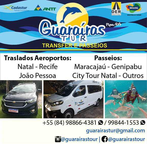 Guaraíras Tour
