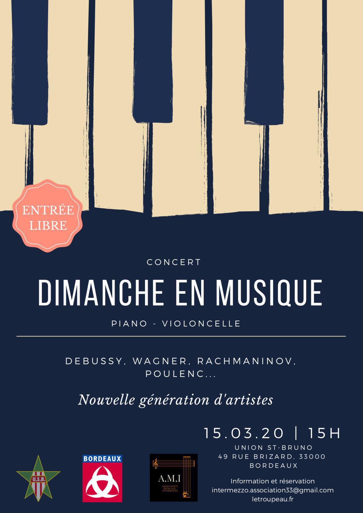 DIMANCHE EN MUSIQUE