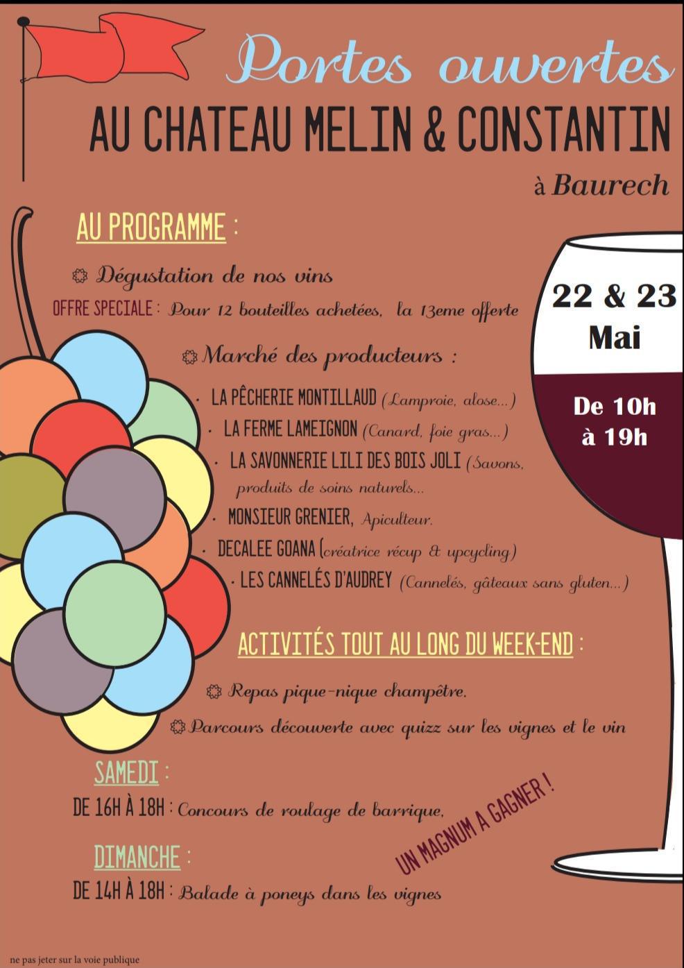 INVITATION PORTES OUVERTES by Les Cannelés d'Audrey