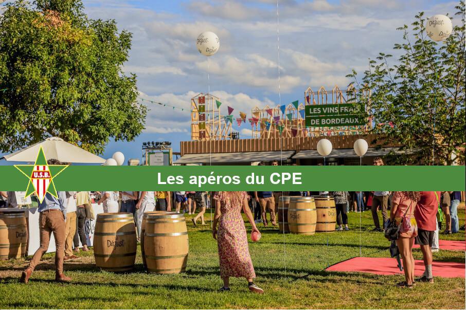 Les apéros du CPE du 19 juin 2025 : On fête le vin.