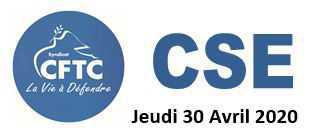 CSE 30 Avril CSE 30 Avril