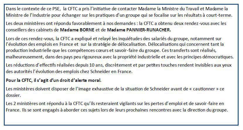 PSE EMT : le point sur les négociations PSE EMT : le point sur les négociations