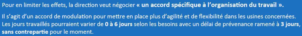 Des pénuries d'approvisionnement de matière premières qui vont impacter les salariés du groupe Des pénuries d'approvisionnement de matière premières qui vont impacter les salariés du groupe