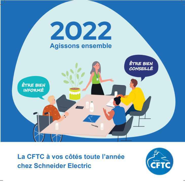 Calendrier & Livret du salarié / Calendar & Employee report - 2022