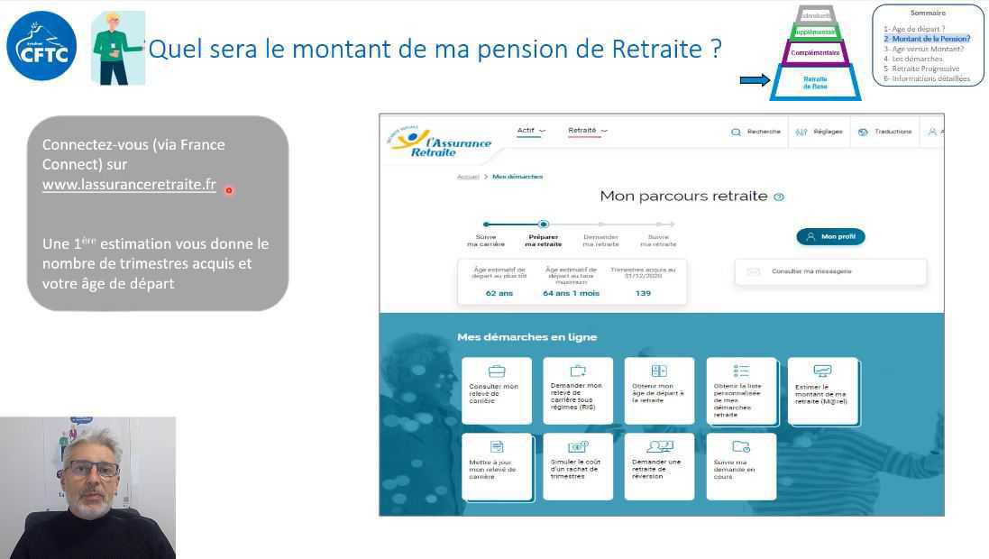 Fonctionnement de la retraite : calcul, droits, dispositifs additionnels… la 3ème vidéo est disponible ! Fonctionnement de la retraite : calcul, droits, dispositifs additionnels… la 3ème vidéo est disponible !
