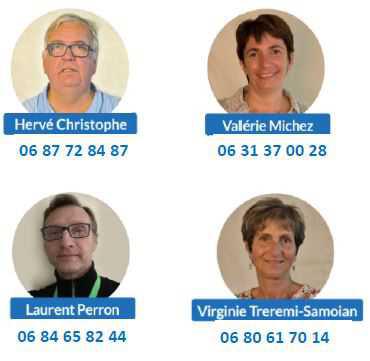 Grenoble Intencity: Vos élus et représentants