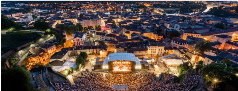 CSE Grenoble : 2 Soirées au Festival Jazz à Vienne à réserver