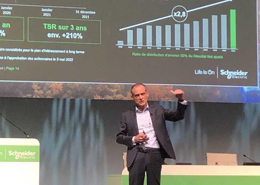 La Chine au centre de l’assemblée générale de Schneider Electric La Chine au centre de l’assemblée générale de Schneider Electric