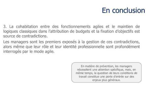Les transformations Agiles sont potentiellement des nids à risques Psycho-Sociaux Les transformations Agiles sont potentiellement des nids à risques Psycho-Sociaux