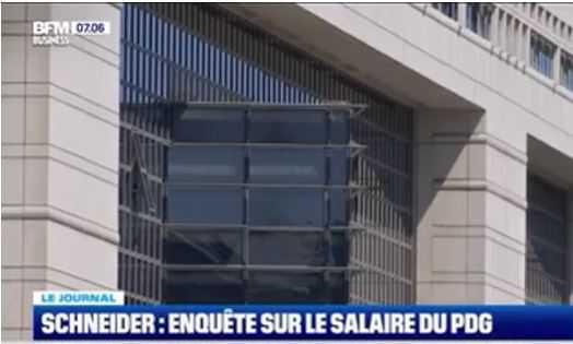 Un Trésor de 100 millions d'euros pour le PDG de Schneider Electric Un Trésor de 100 millions d'euros pour le PDG de Schneider Electric