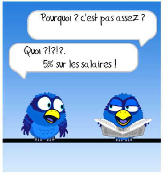 Négociations salariales : Une dernière proposition à 5% Négociations salariales : Une dernière proposition à 5%