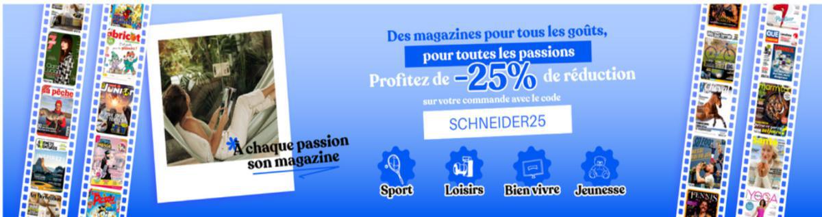 CSE Grenoble : Via presse, des abonnements sur vos magazines à prix négociés