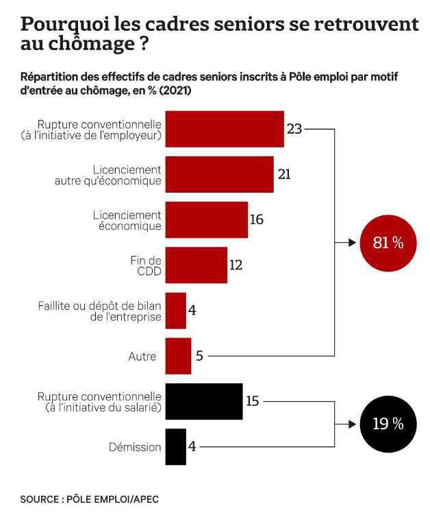 Pourquoi les cadres séniors se retrouvent au chômage ? Pourquoi les cadres séniors se retrouvent au chômage ?