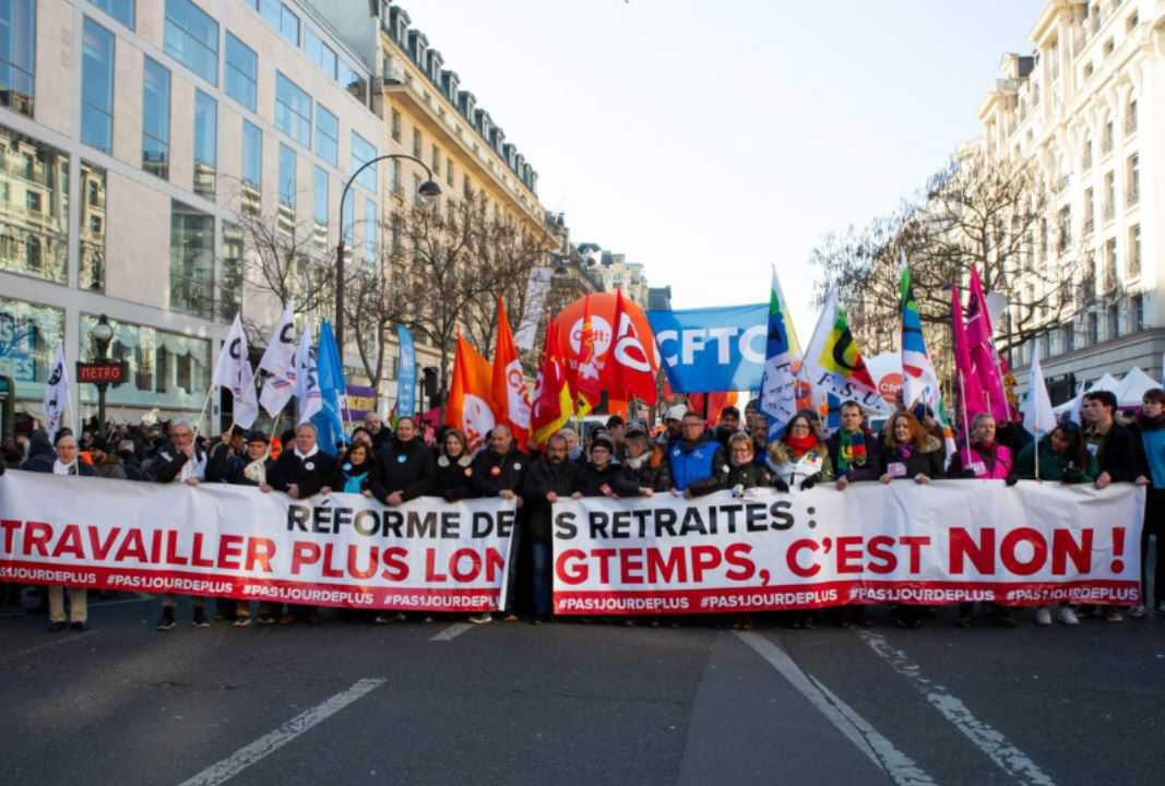 Retraites : l’intersyndicale déterminée donne rendez-vous le 6 avril Retraites : l’intersyndicale déterminée donne rendez-vous le 6 avril