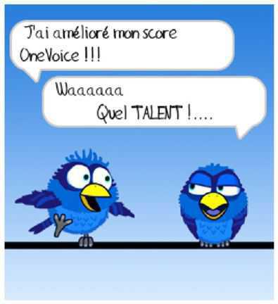 Les dérives de ''One Voice'' Les dérives de ''One Voice''