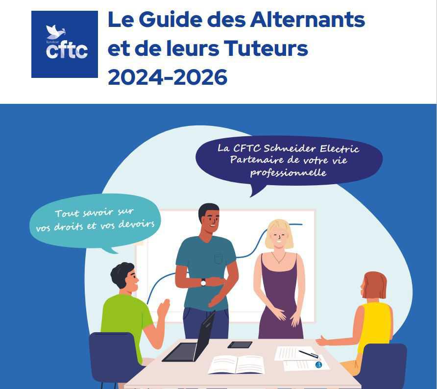 Le Guide des Alternants et de leurs Tuteurs 2024-2026