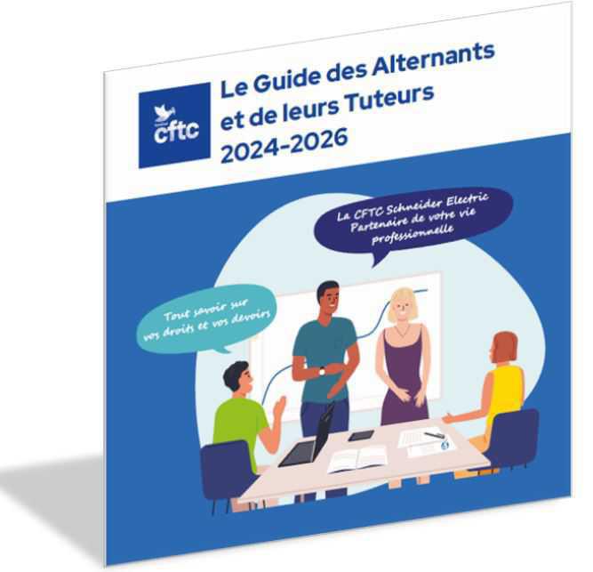 Alternants et tuteurs, le guide 2024-2026 est disponible Alternants et tuteurs, le guide 2024-2026 est disponible