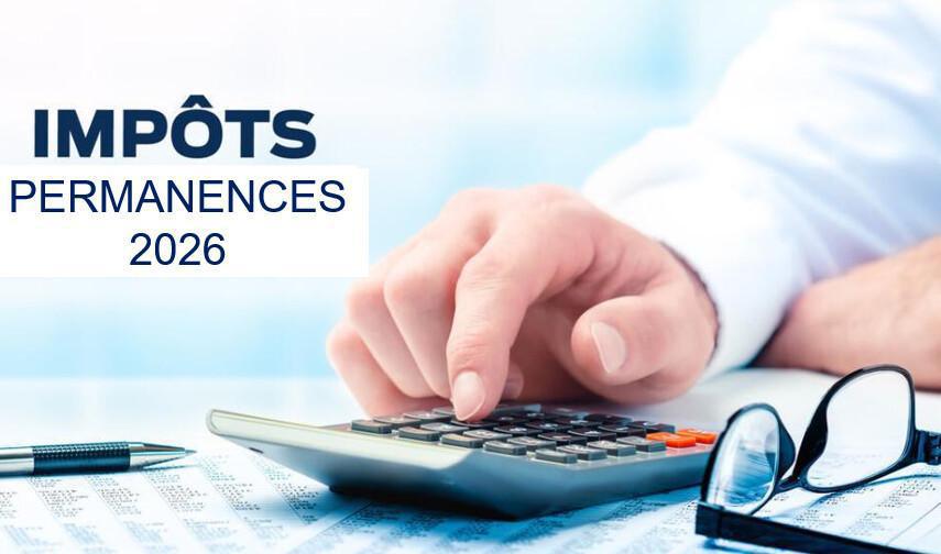 CSE Grenoble : Permanences Impôts 2026, le planning de prise de RDV est ouvert ! CSE Grenoble : Permanences Impôts 2026, le planning de prise de RDV est ouvert !