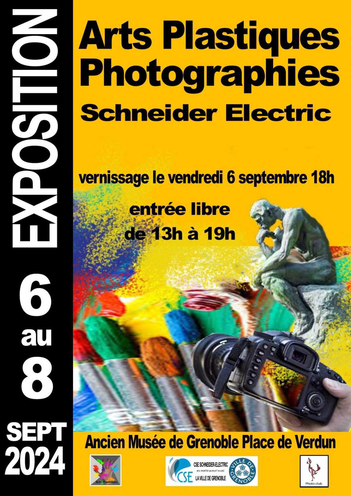 CSE Grenoble : ne ratez pas l'exposition des sections Arts Plastiques et Photographies