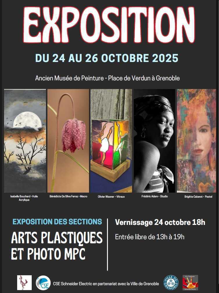 CSE Grenoble : ne ratez pas l'exposition des sections Arts Plastiques et Photographies CSE Grenoble : ne ratez pas l'exposition des sections Arts Plastiques et Photographies