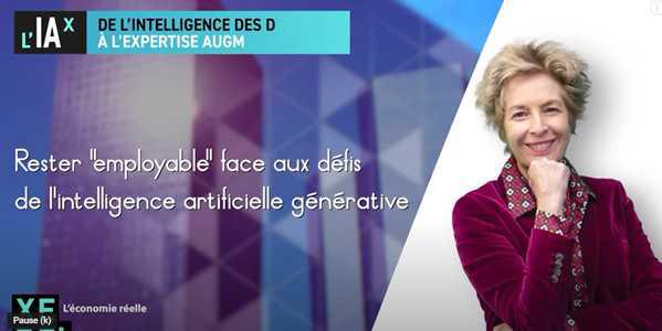 Rester "employable" face aux défis de l'intelligence artificielle générative 