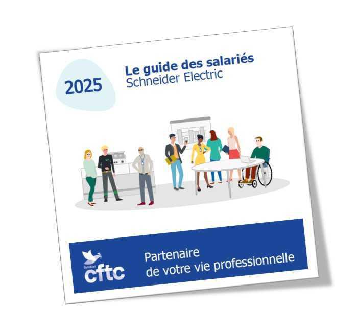 Le guide des salariés 2025 Le guide des salariés 2025