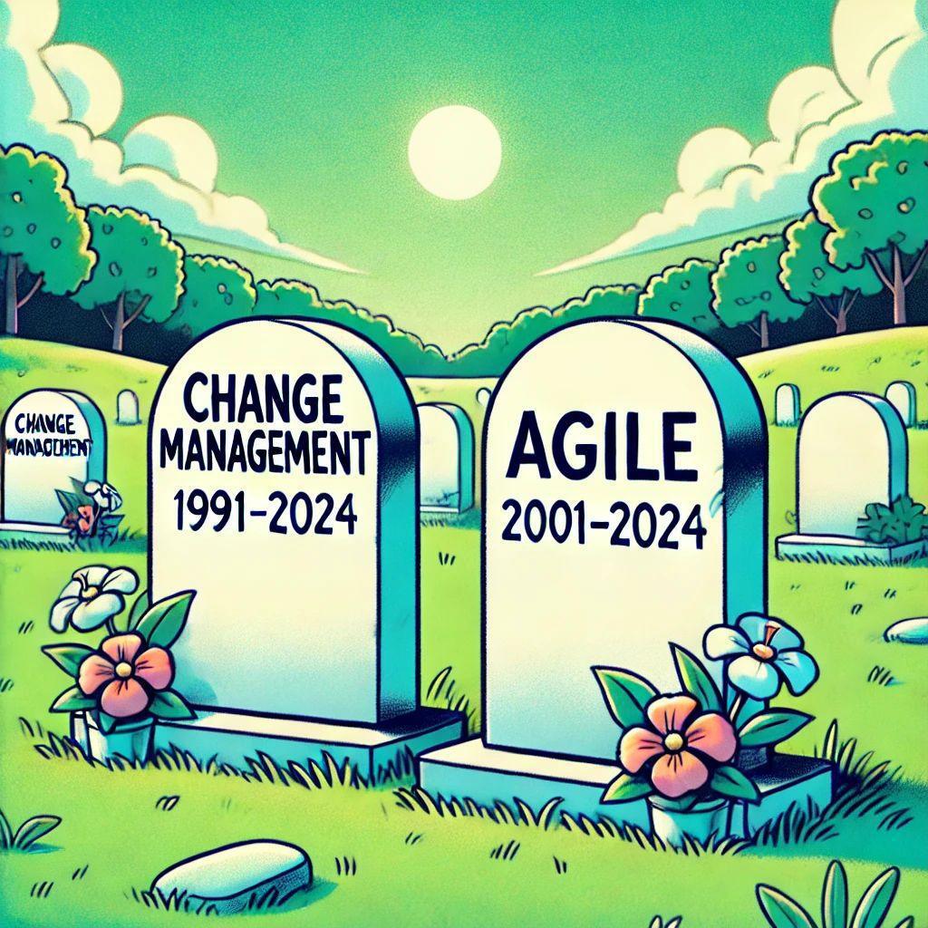 Agile n’a pas échoué tout seul : il a été saboté par un mauvais leadership Agile n’a pas échoué tout seul : il a été saboté par un mauvais leadership