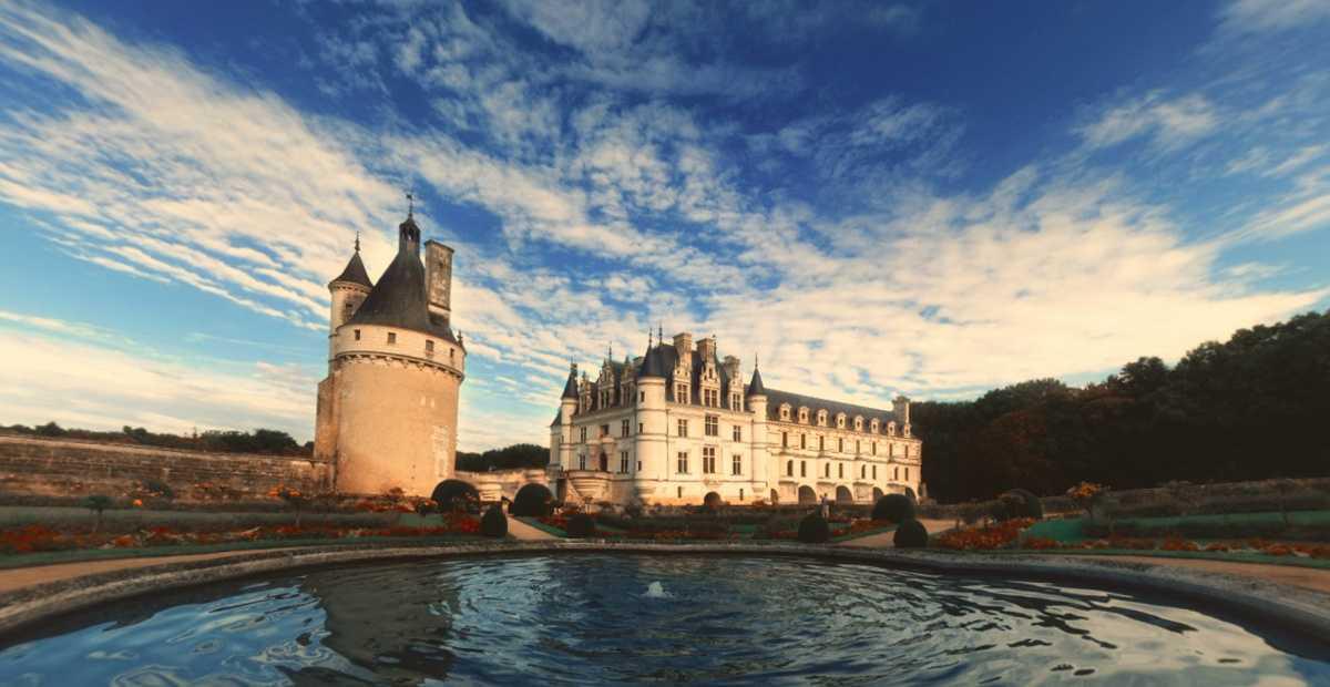 CSE Grenoble : Les châteaux de la Loire à vélo