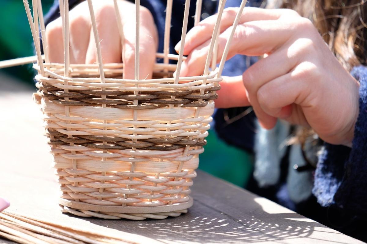 CSE Grenoble : Ateliers de vannerie avec la Section Arboriculture