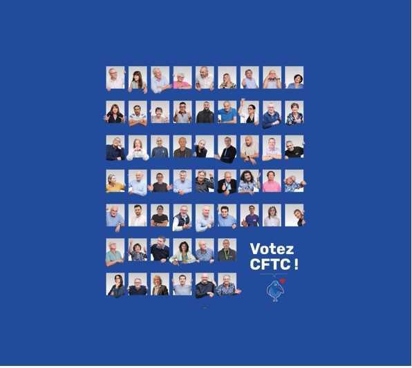 Découvrez l'équipe CFTC de Grenoble