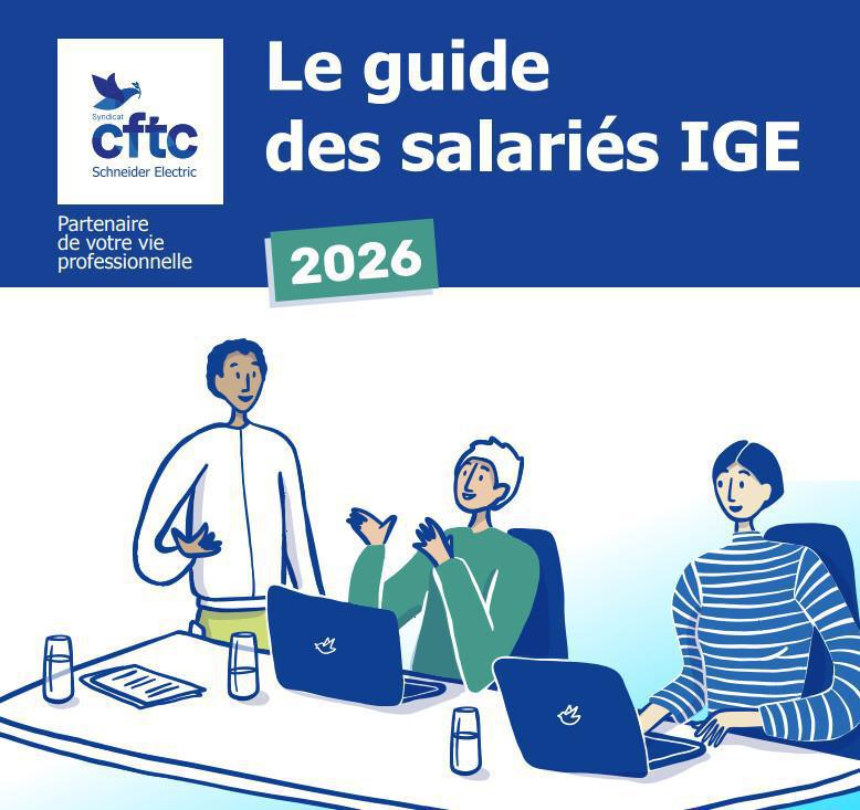 Le guide des salariés IGE 2026 (solutions logicielles)