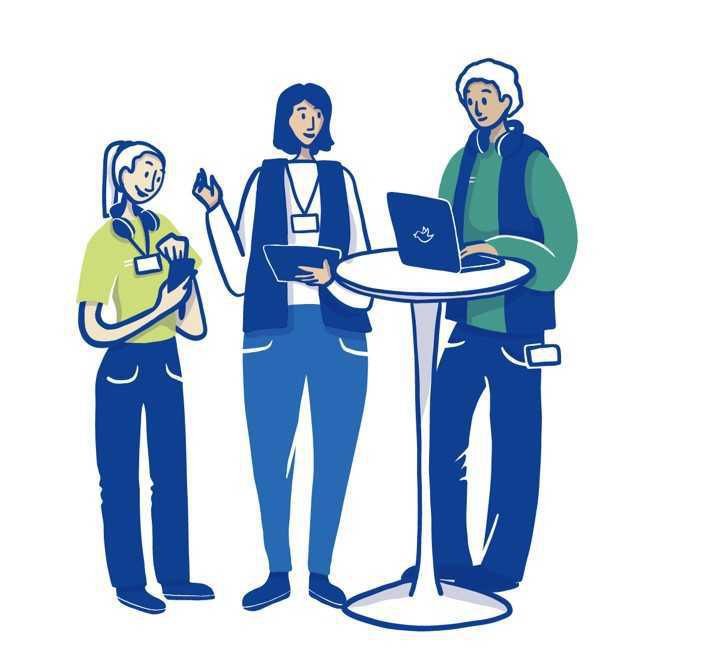 Les réalisations de l'équipe CFTC au cours des 4 dernières années (ACS-RP)