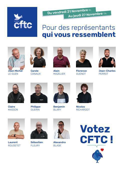 Découvrez l'équipe CFTC de Dijon