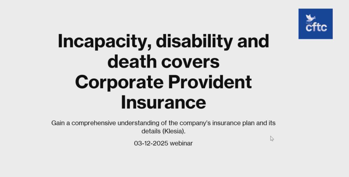 Klésia : Comprehensive understanding of the company’s insurance plan
