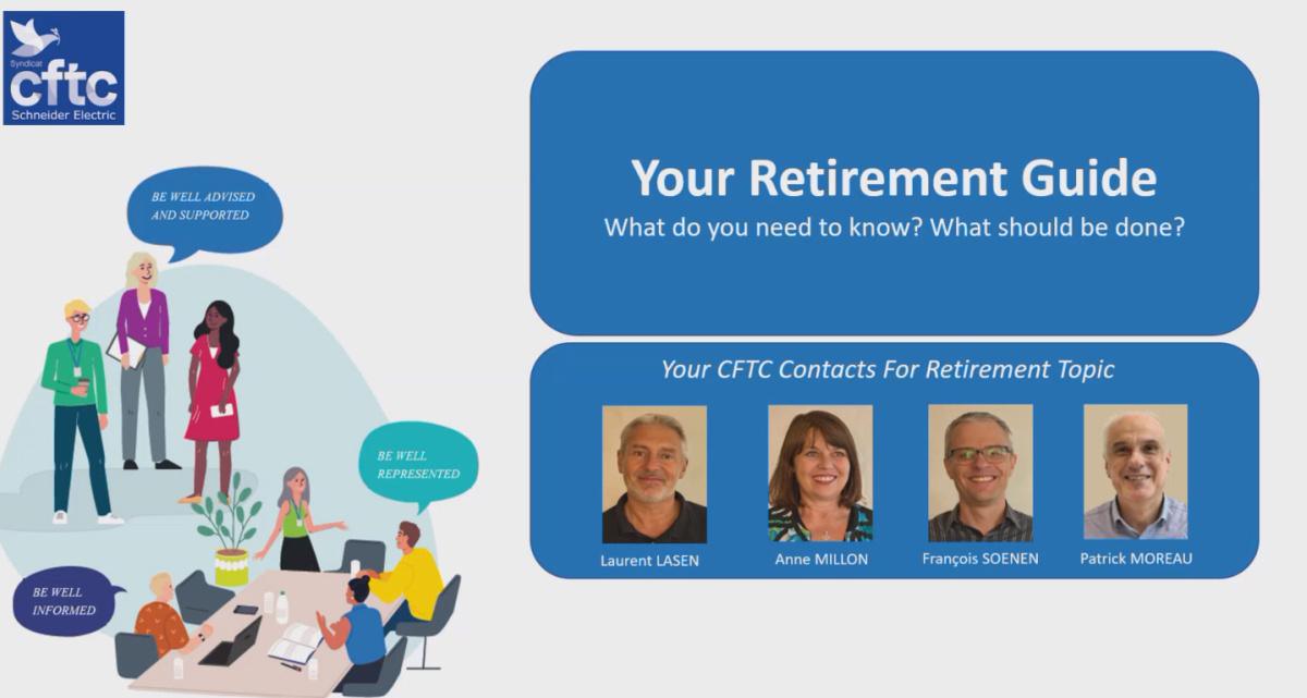 Understand How Retirement Schemes Works at Schneider France Understand How Retirement Schemes Works at Schneider France