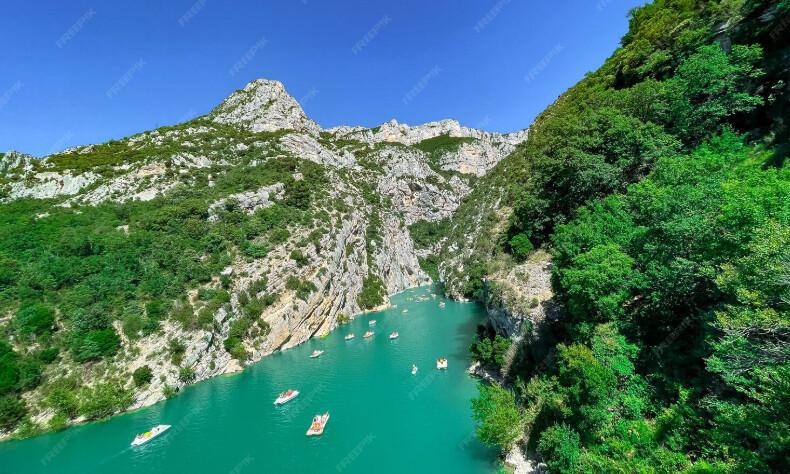 CSE Grenoble : Randonnée dans les gorges du Verdon CSE Grenoble : Randonnée dans les gorges du Verdon