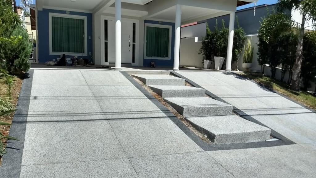 Piso Granilite - Concreto Polido