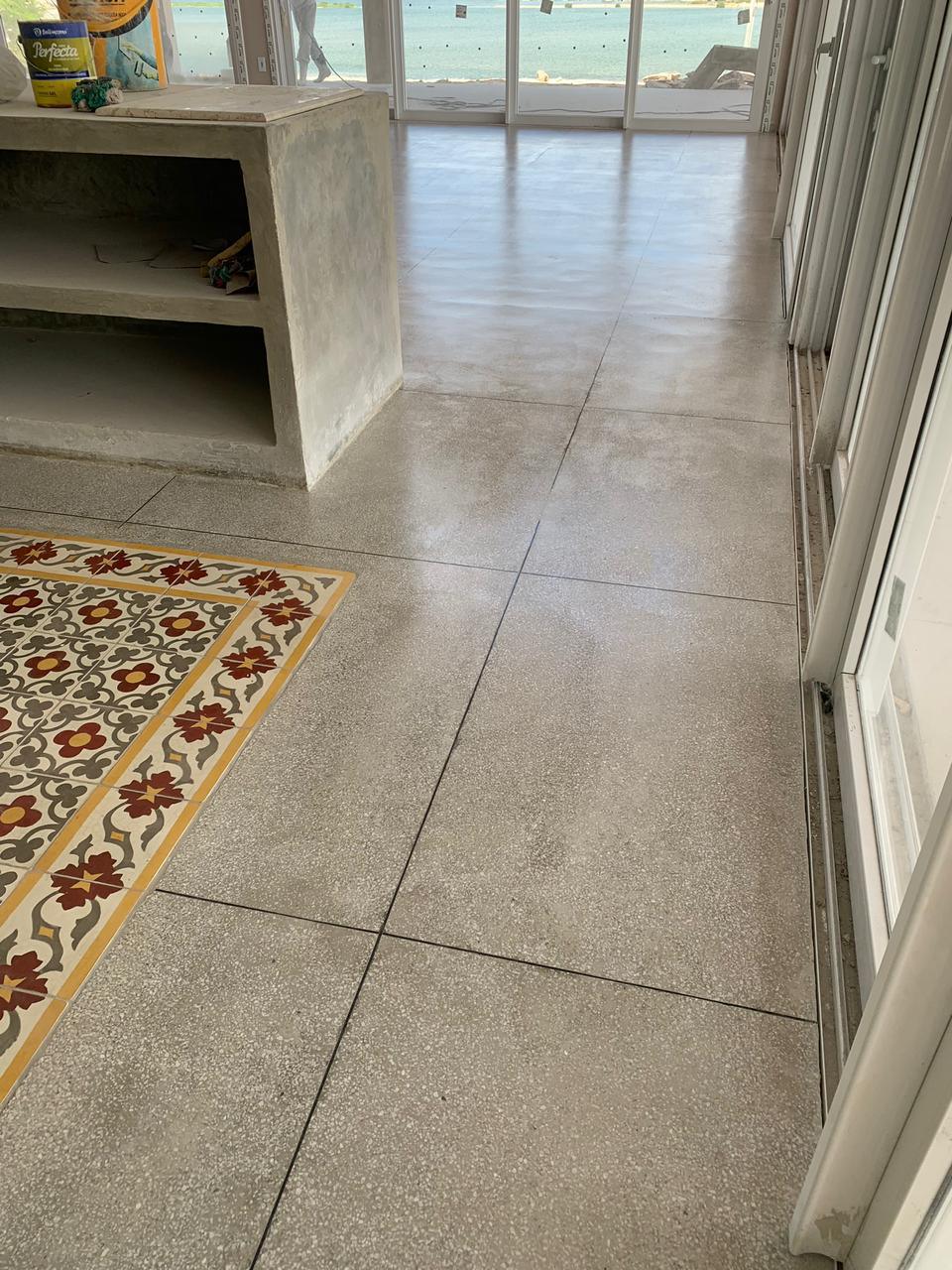 Piso Granilite - Concreto Polido