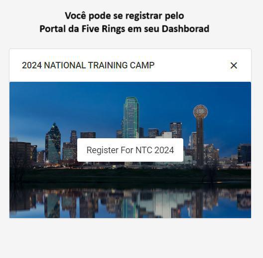 IMPORTANTE: Para fazer o registro no NTC em Dallas