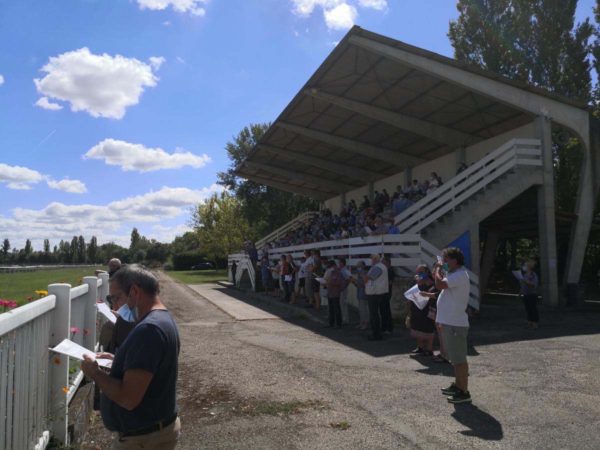 Une journée à l'Hippodrome Une journée à l'Hippodrome