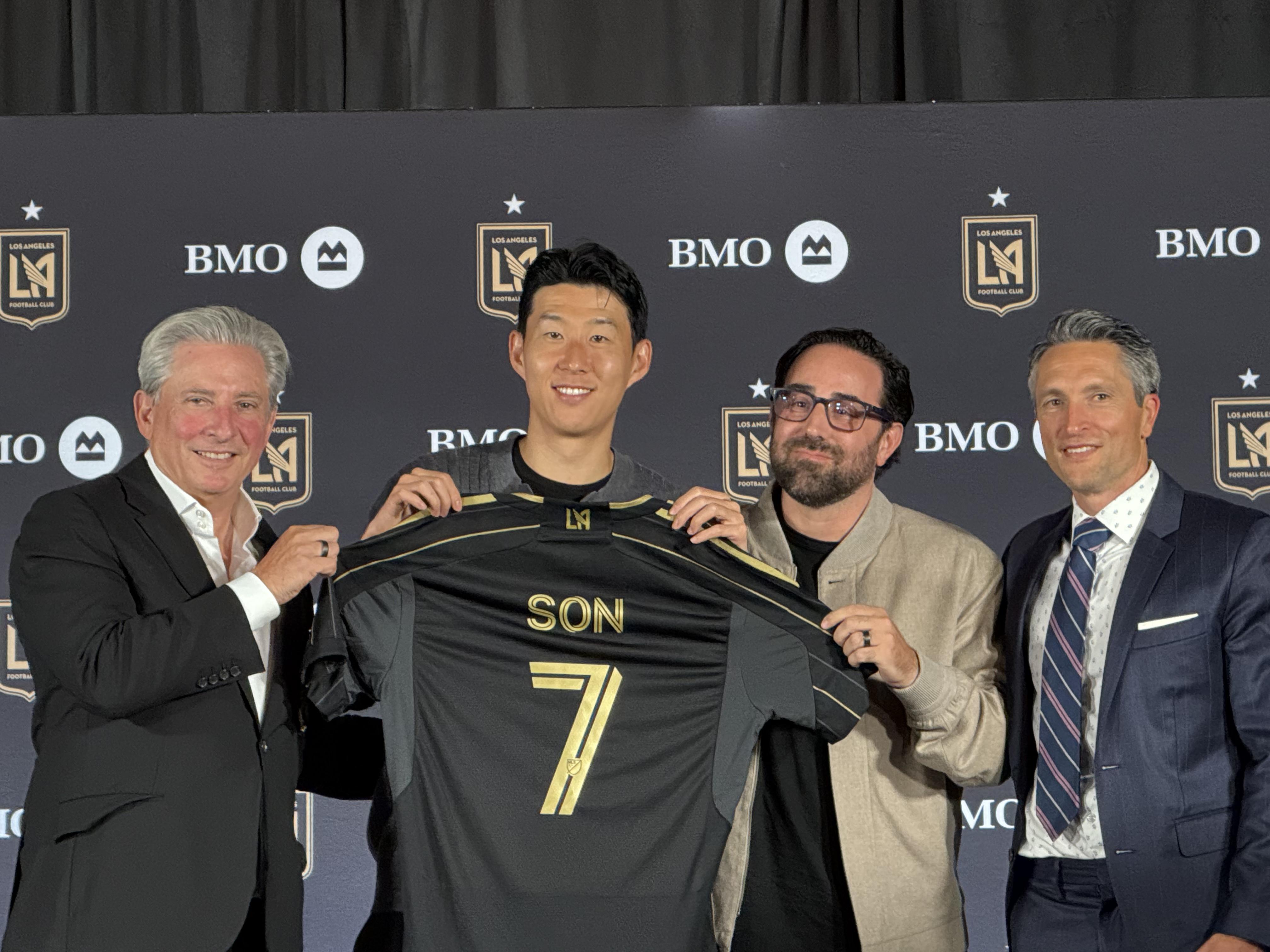 손흥민 LAFC 입단식-3