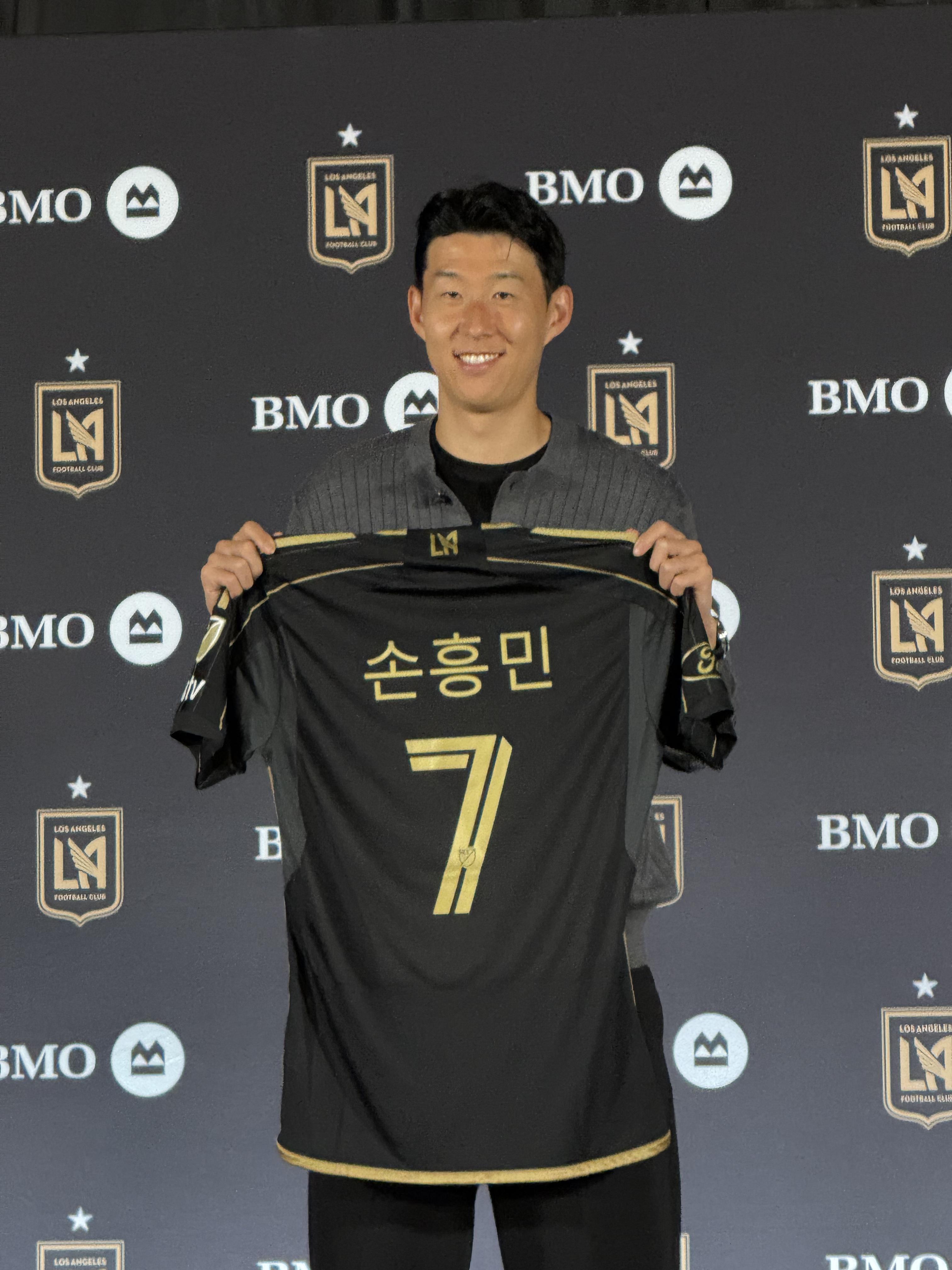 손흥민 LAFC 입단식-2