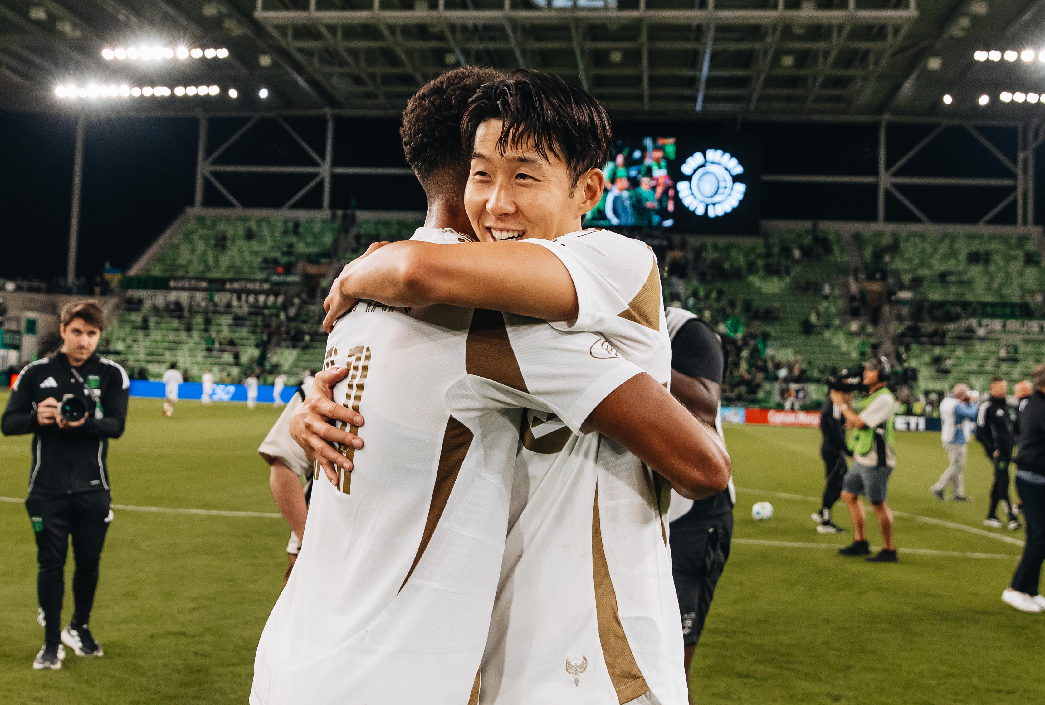 Playoff Round One Game 2: LAFC 4-1 win