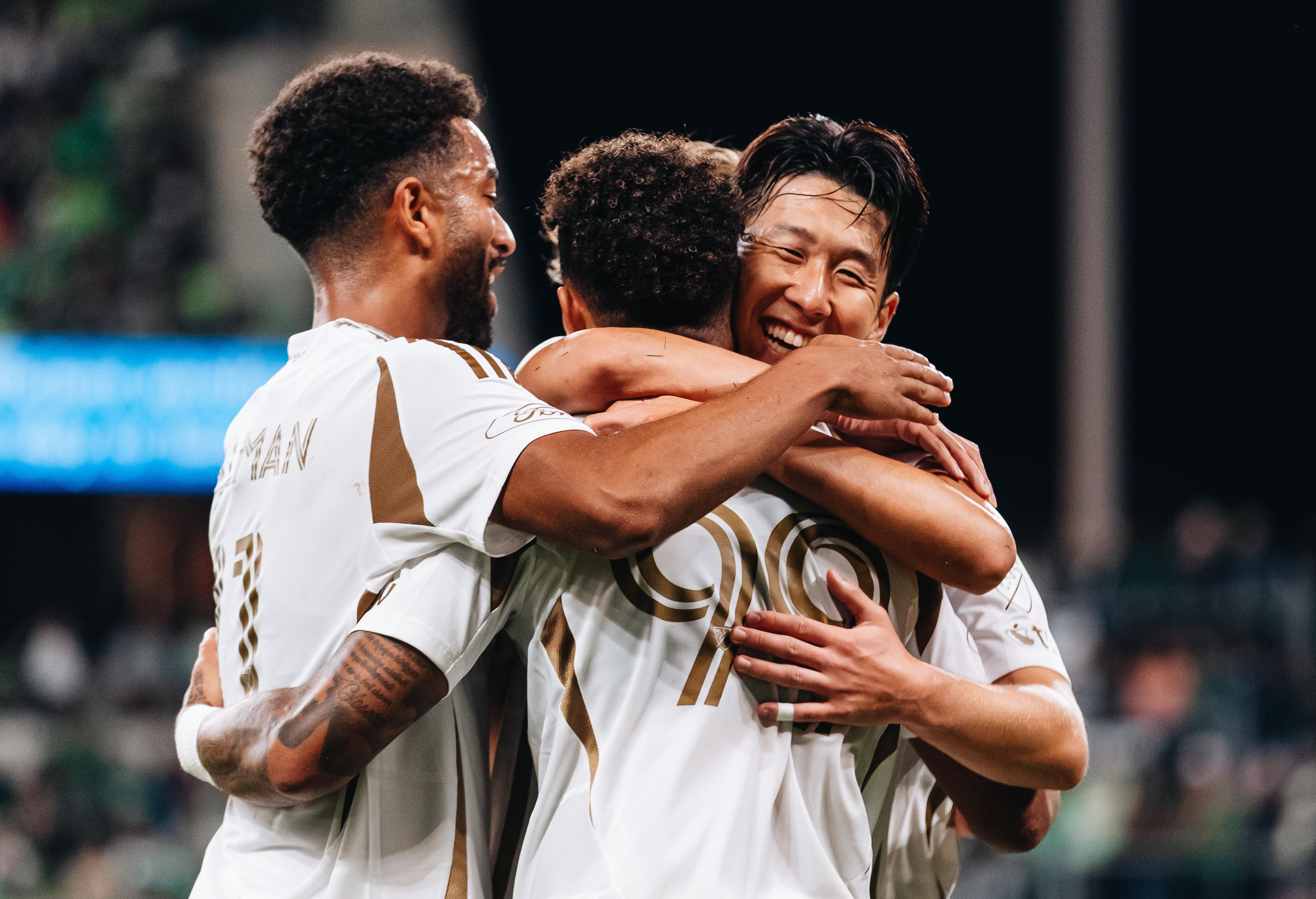 Playoff Round One Game 2: LAFC 4-1 win