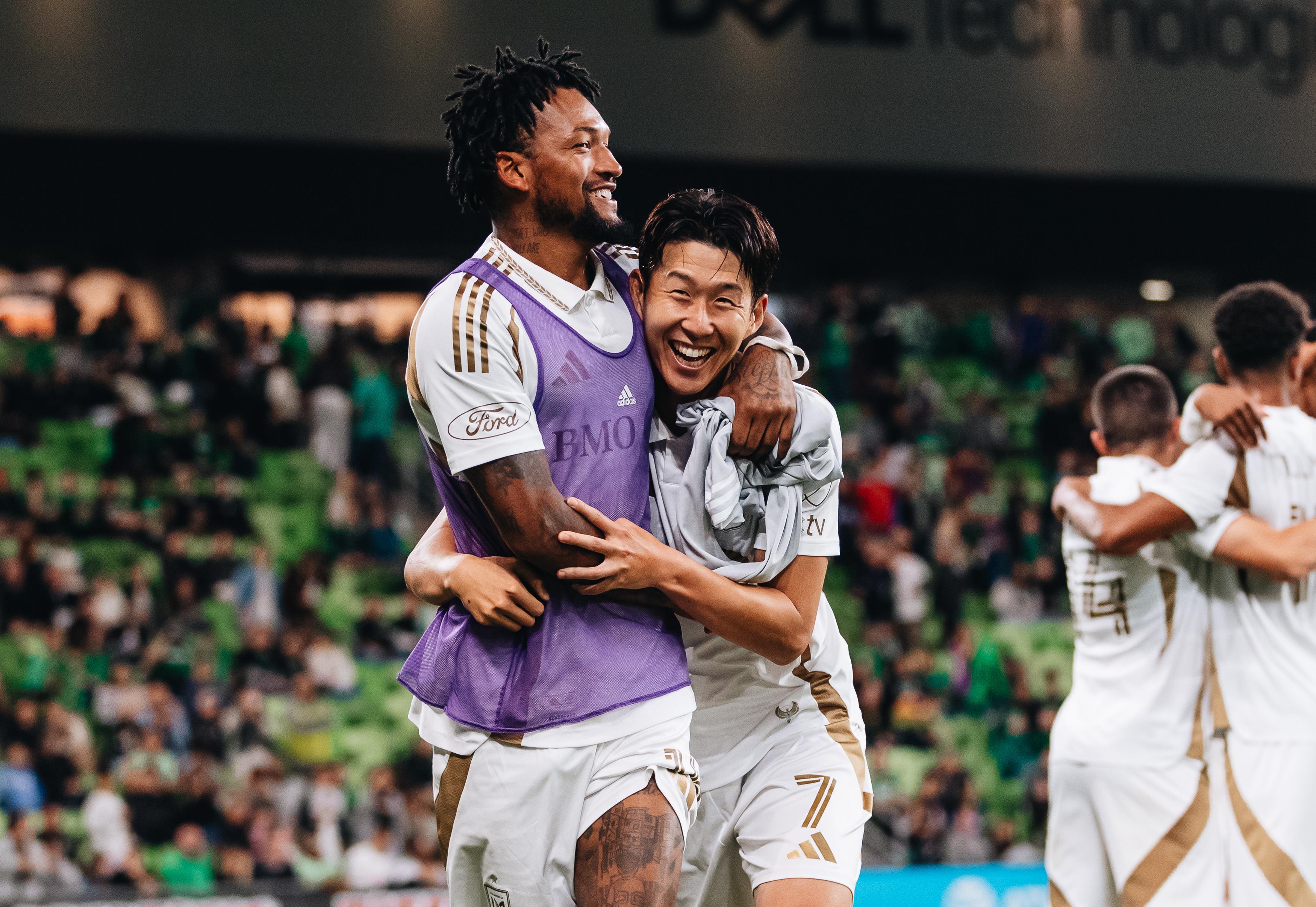 Playoff Round One Game 2: LAFC 4-1 win